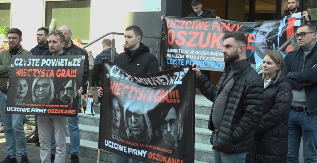 Zapowiadają strajk przed siedzibą jednej z instytucji w Poznaniu. "Czas pogonić oszustów ze stołków!"