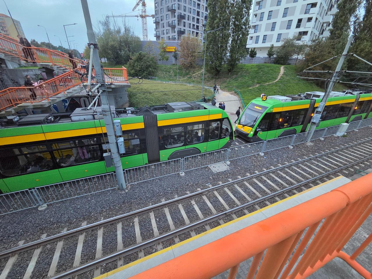 Poranne wstrzymanie ruchu na trasie PST