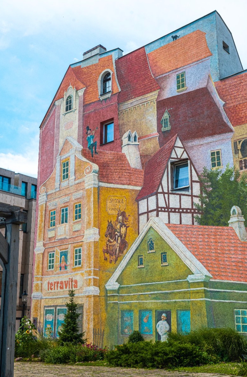 To jeden z najpopularniejszych punktów zdjęciowych w Poznaniu. Właśnie kończy 10 lat