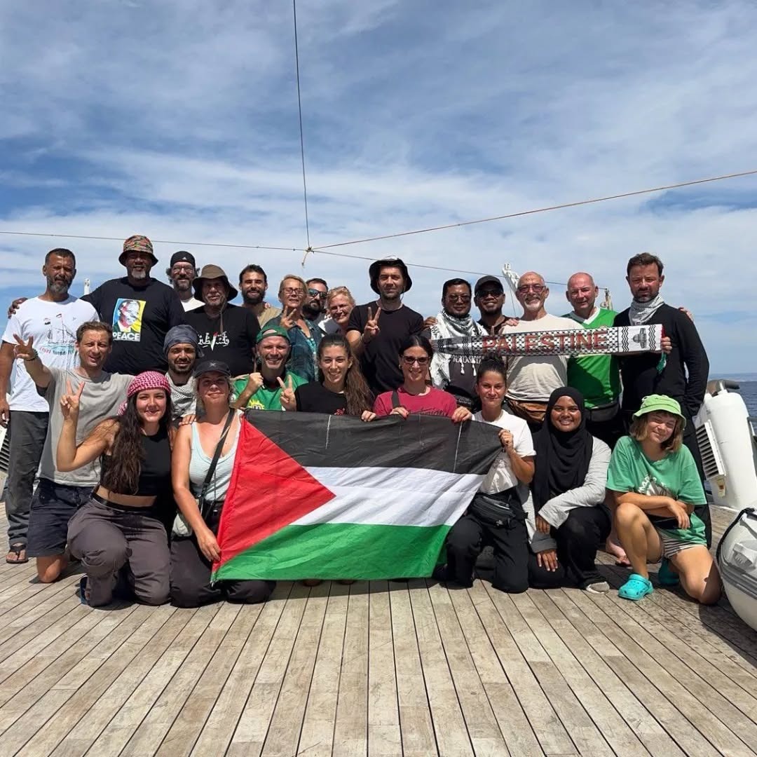 "Alarm dla Gazy" na poznańskim Starym Rynku. "Żądamy natychmiastowych działań polskich władz"