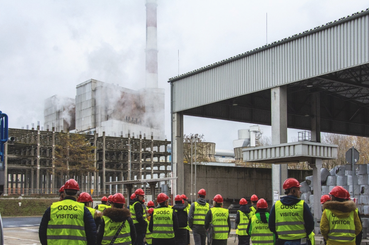 Normalnie mieszkańcy nie mają tam wstępu. Wyjątkowa okazja, by zobaczyć jak pracuje ta instalacja