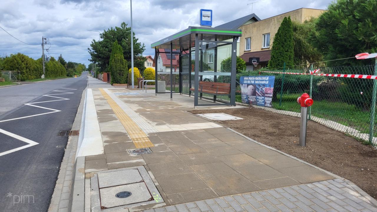 Kolejny remont w Poznaniu dobiegł końca. Na tym przystanku ma zatrzymywać się planowana nowa linia minibusowa