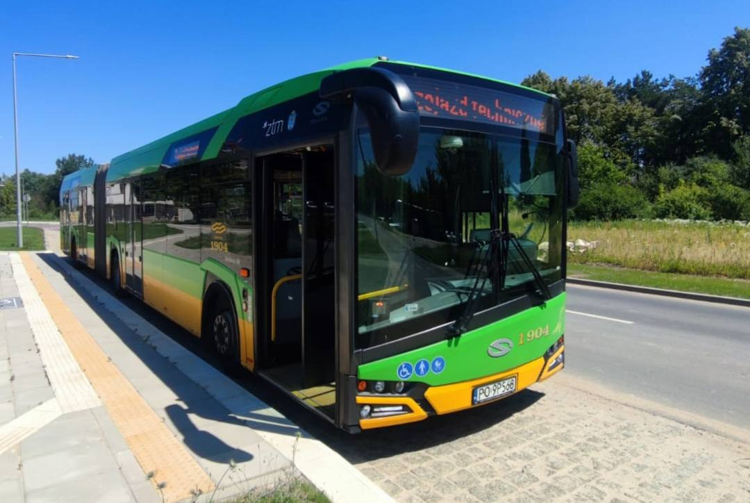 Bardzo dobre informacje dla mieszkańców. Nowa pętla autobusowa w Poznaniu powstanie szybciej niż zakładano