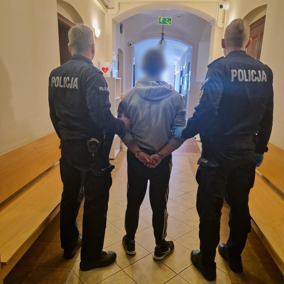 Błyskawiczna akcja pod Poznaniem. Policjanci potrzebowali niespełna godziny