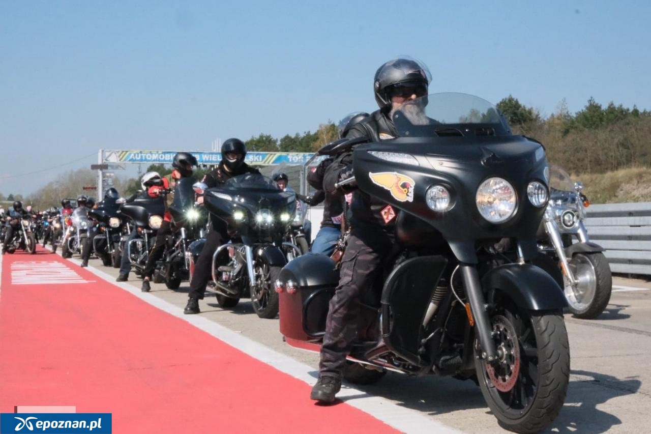 Dużo więcej motocyklistów pojawi się dziś na poznańskich ulicach