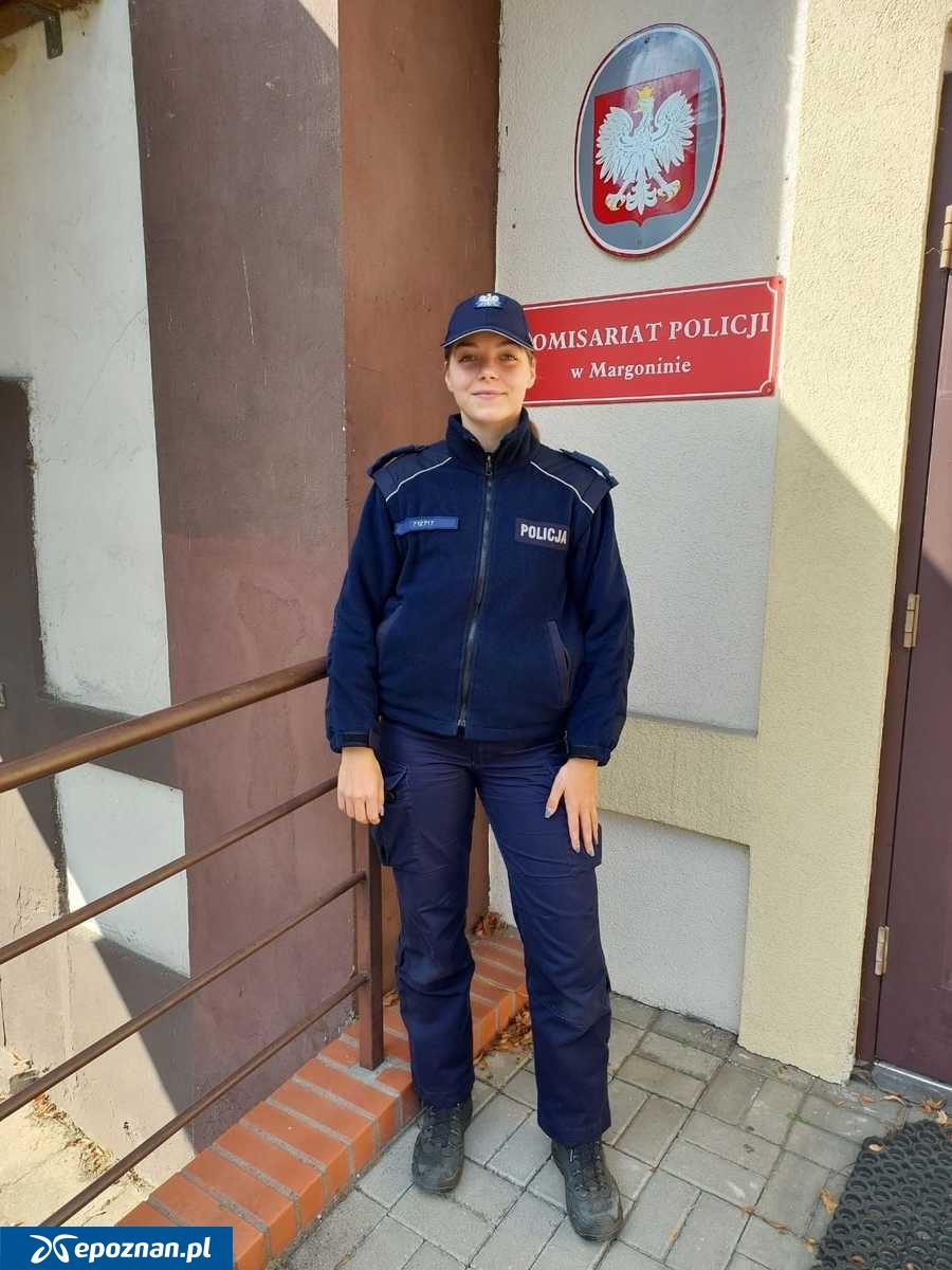 St. post. Weronika Kadłubowicz | fot. KPP Chodzież