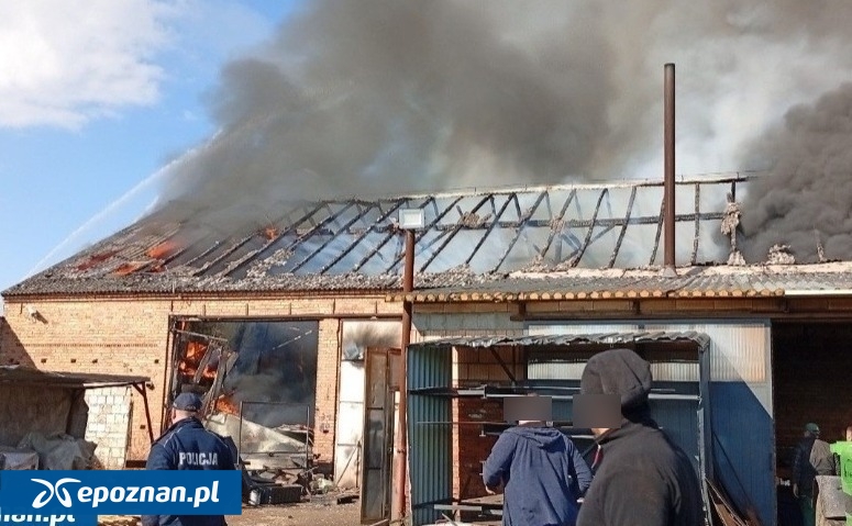 Wspólnota chrześcijańska z regionu organizuje pomoc dla właściciela zakładu ślusarskiego, który stracił wszystko w pożarze