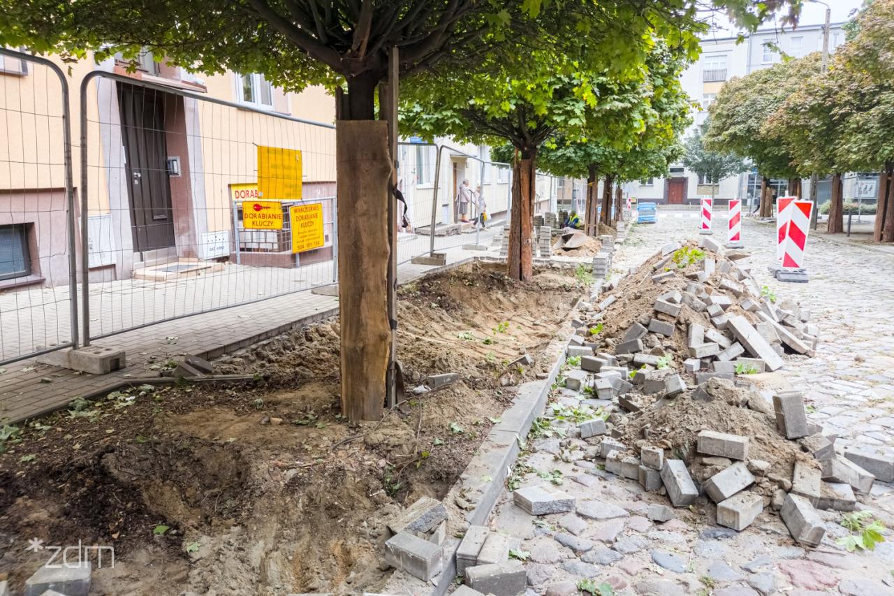 "Odbetonują" kolejną przestrzeń w Poznaniu
