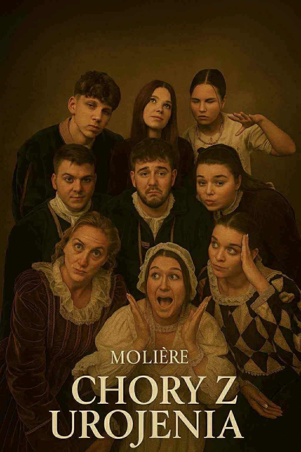 Grają z potrzeby serca i miłości do sceny. Grupa wielkopolskich aktorów kolejny raz wystawia sztukę, którą przygotowała sama