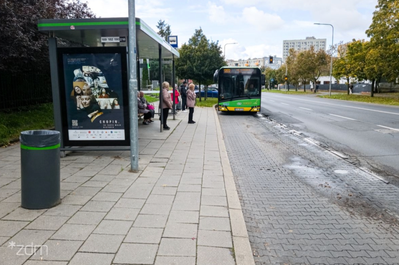Wyremontują poznański przystanek za niemal 350 tysięcy złotych