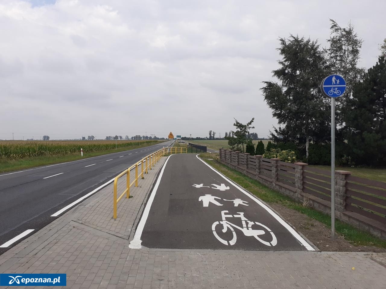 Nowa trasa wzdłuż DK15 | fot. GDDKiA w Poznaniu