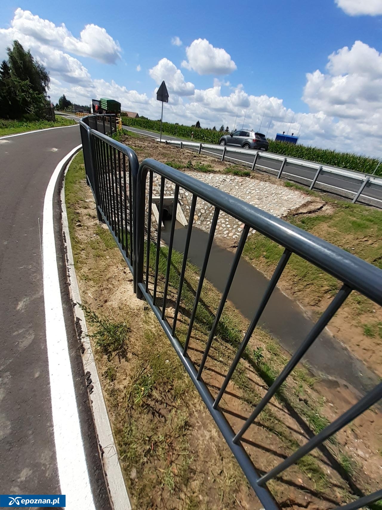 Nowa trasa wzdłuż DK15 | fot. GDDKiA w Poznaniu