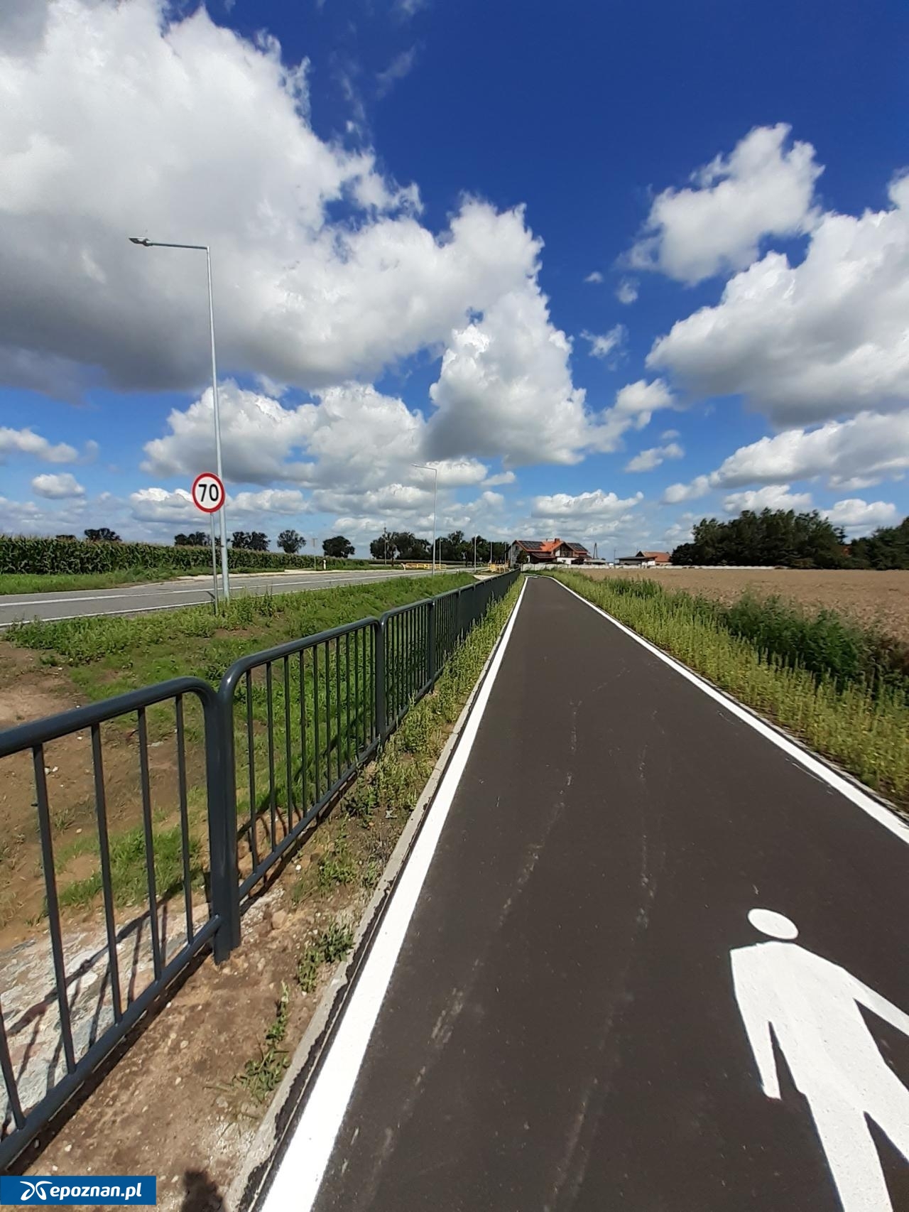 Nowa trasa wzdłuż DK15 | fot. GDDKiA w Poznaniu