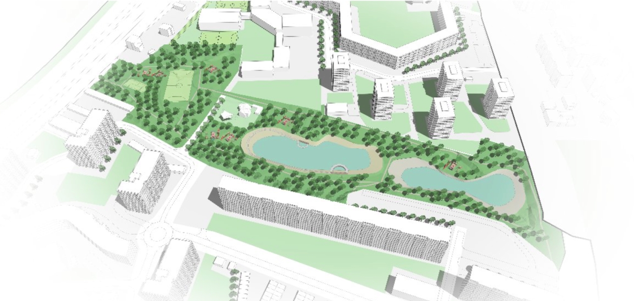 32 hektary na terenie Poznania mają mieć nowy plan zagospodarowania. Wśród nowości likwidacja starych garaży oraz nowy park