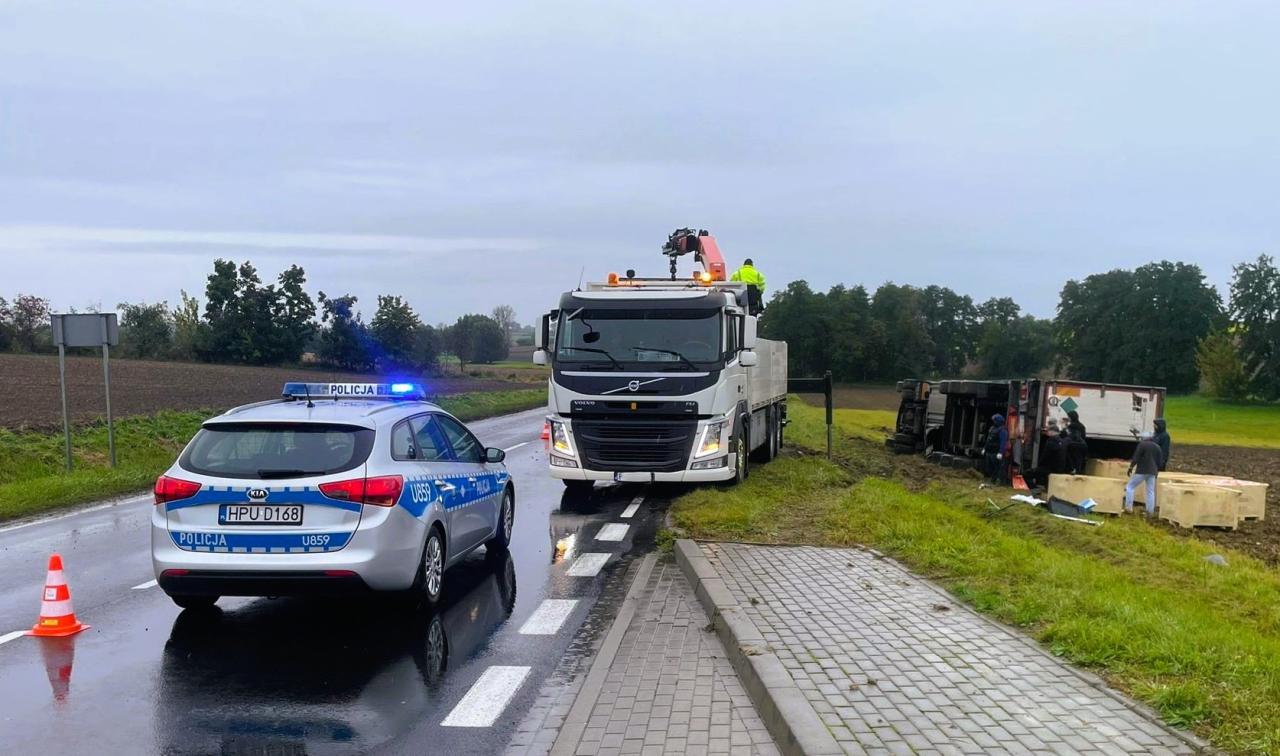 Około godziny 18:00 całkowicie zamkną część drogi wojewódzkiej w naszym regionie. Będą objazdy!