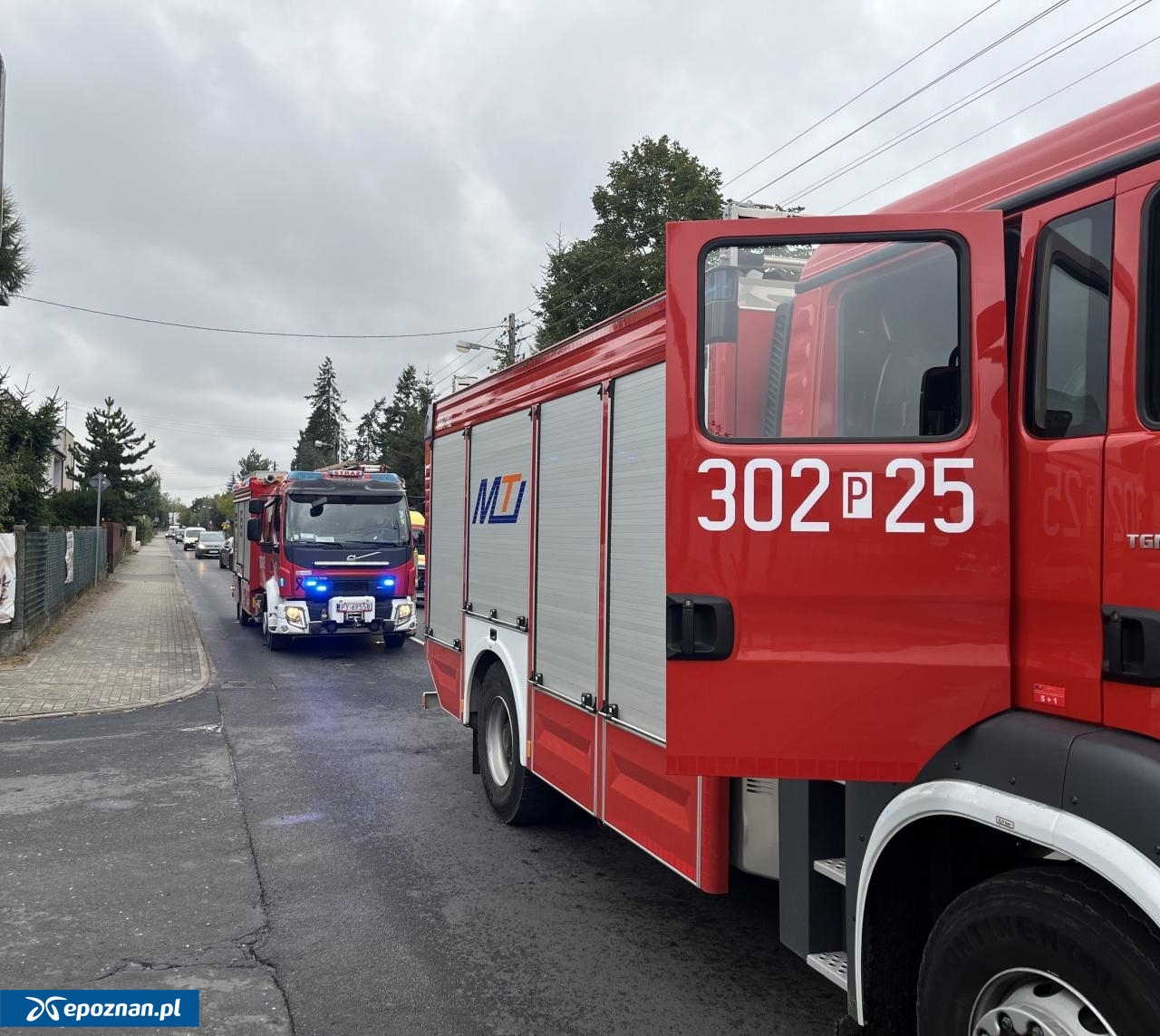 fot. st. asp. Dawid Gotówka, mł. asp. Kacper Hofman / KM PSP Poznań