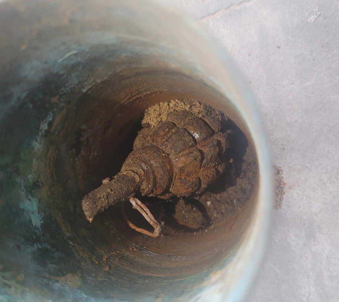 Bardzo niebezpieczne znalezisko podczas remontu domu w regionie