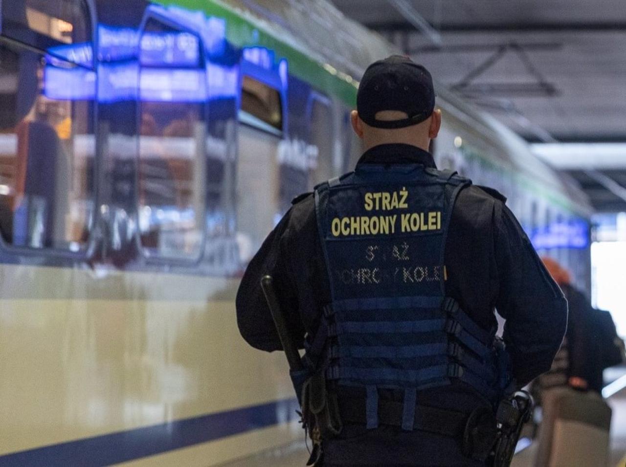 Akcja służb na poznańskim dworcu. Ujęto obywatela Ukrainy