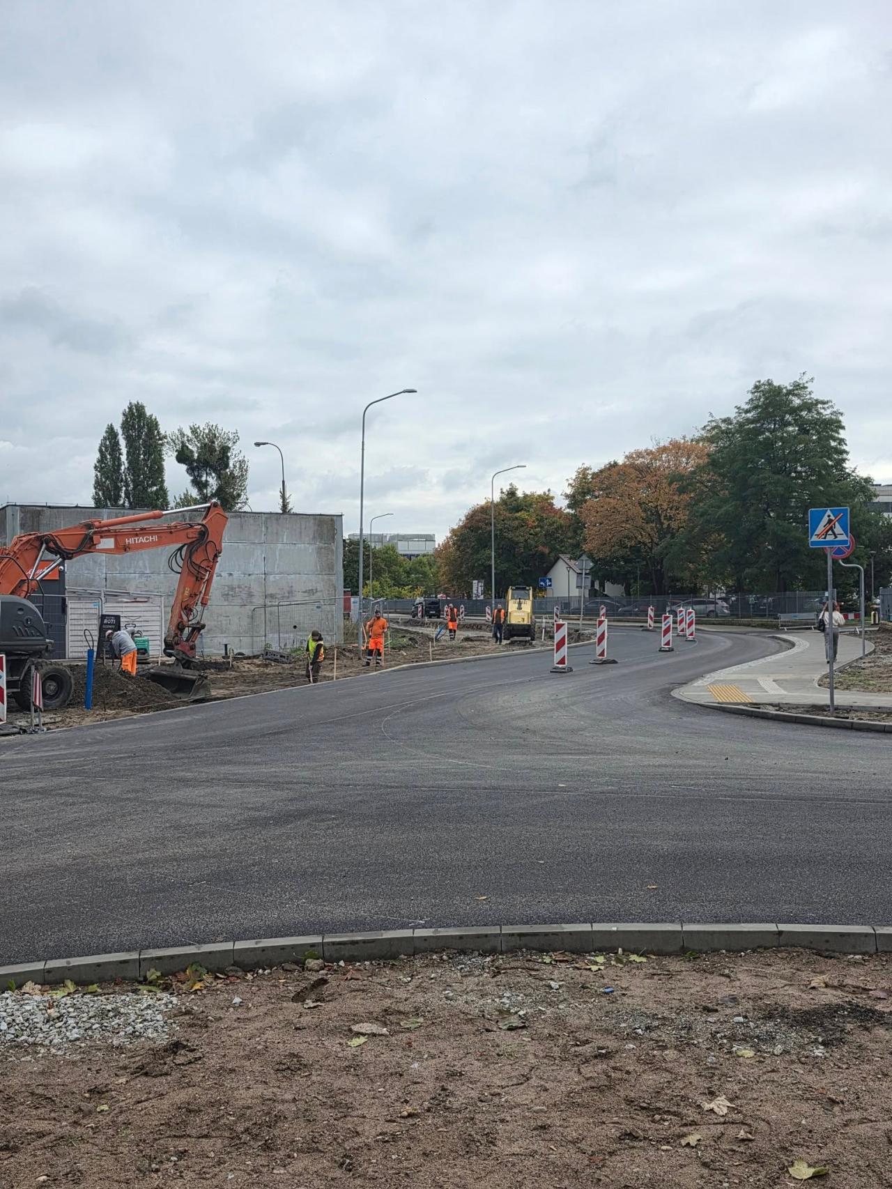 Połączy głośną poznańską inwestycję z Maltą. Prace wciąż trwają