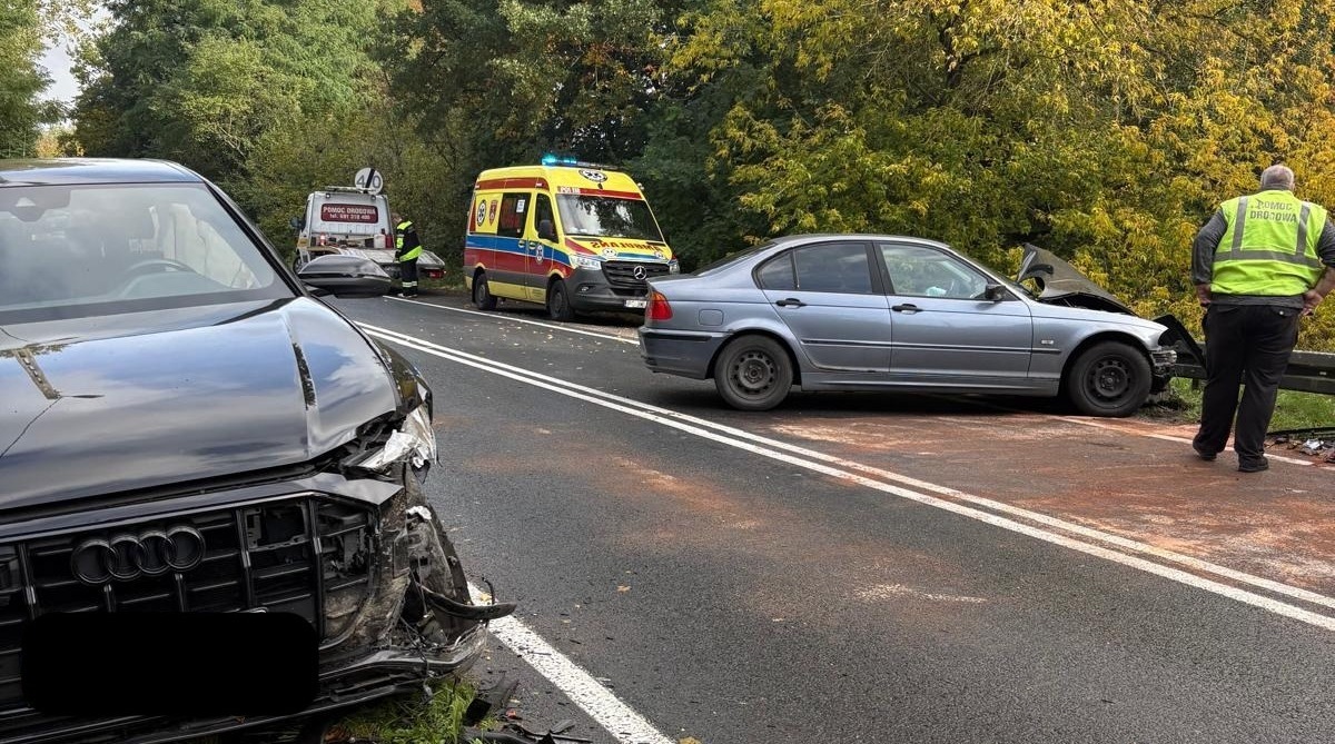 Poranna "czołówka" na poznańskiej ulicy. Sprawca z potrójnym zakazem prowadzenia pojazdów