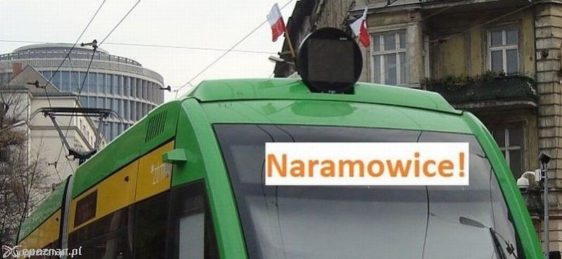 fot. Tramwaj na Naramowice - Facebook