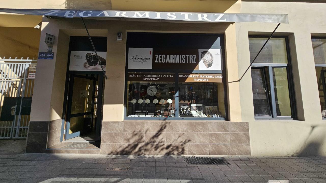 Jeden z najstarszych takich punktów na mapie Poznania. Działa w centrum już od 50 lat