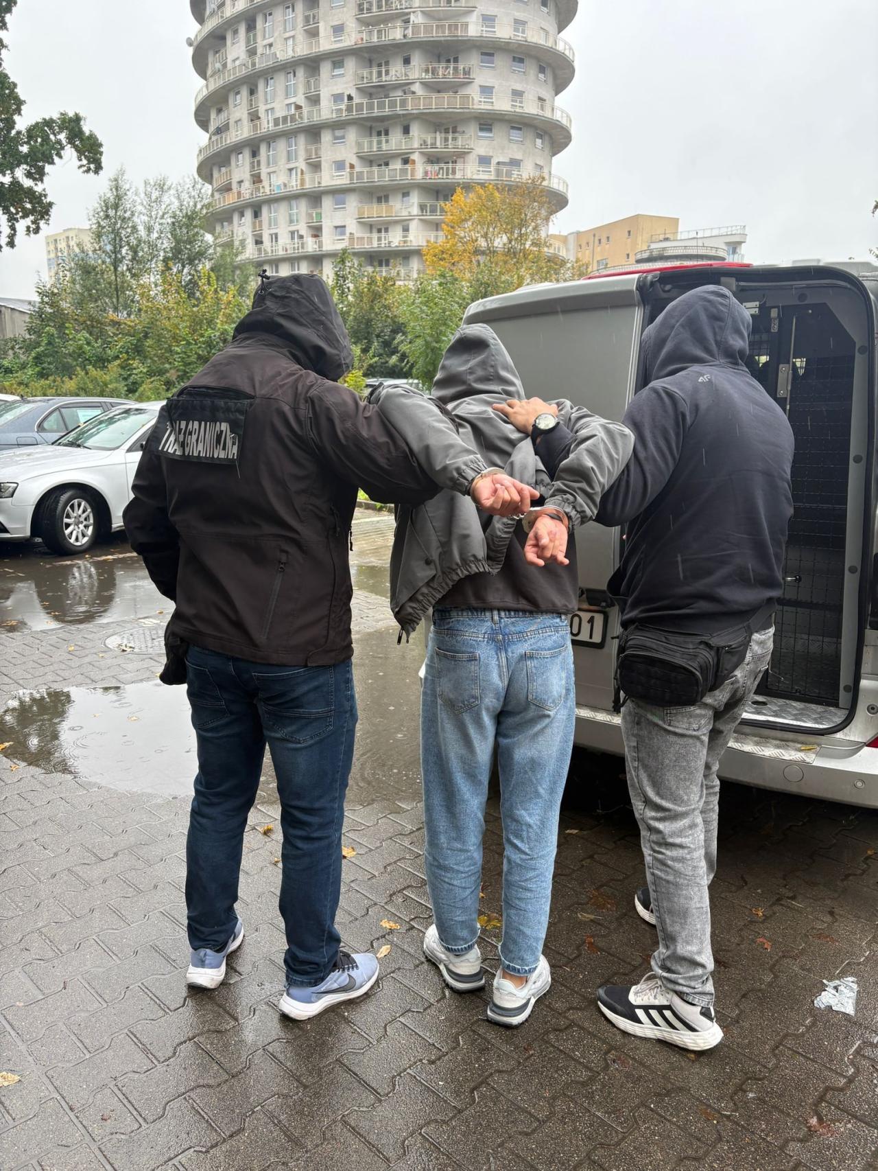 Gruzini pomagali w przemycie. Jeden mieszkał w Poznaniu