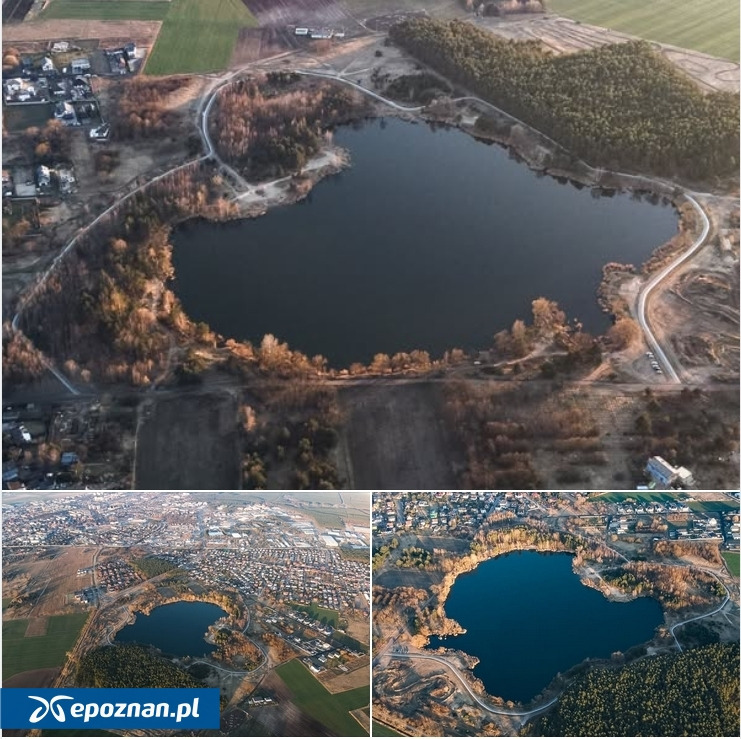 W regionie powstaje brakująca część ścieżki wokół popularnego zbiornika po żwirowni