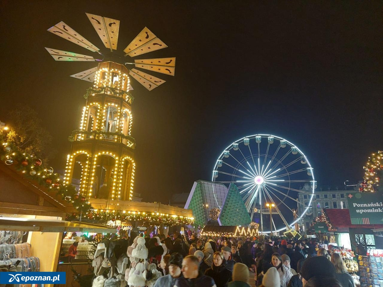 Poznańskie Jarmarki Świąteczne coraz bliżej. Podano daty!