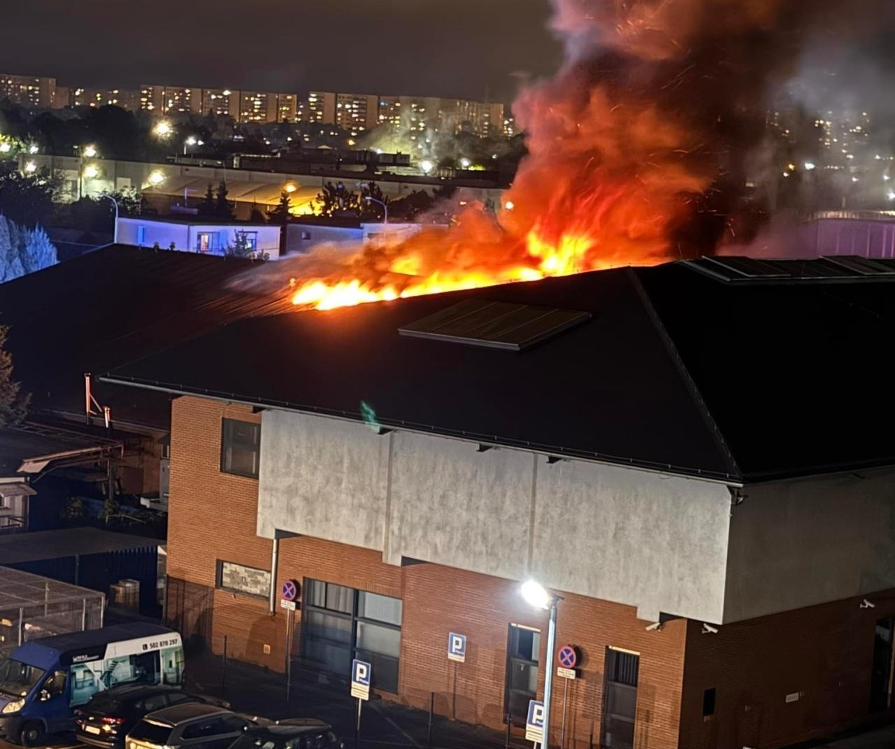 Galeria Podolany została podpalona? Policja komentuje