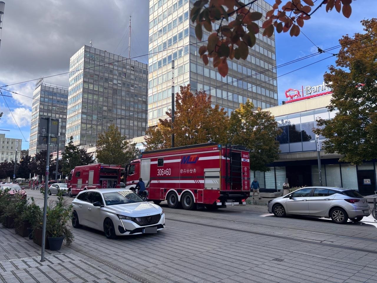 Św. Marcin. "Pełno policji i tajniaki na miejscu". Nietypowa akcja służb