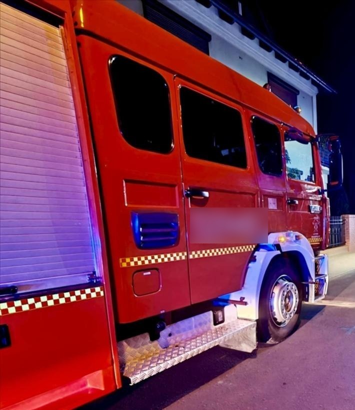 Region. Spłonął kiosk, w którym mieszkali bezdomni