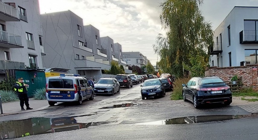 Blisko 2000 interwencji strażników miejskich w tydzień i prawie 500 założonych blokad!