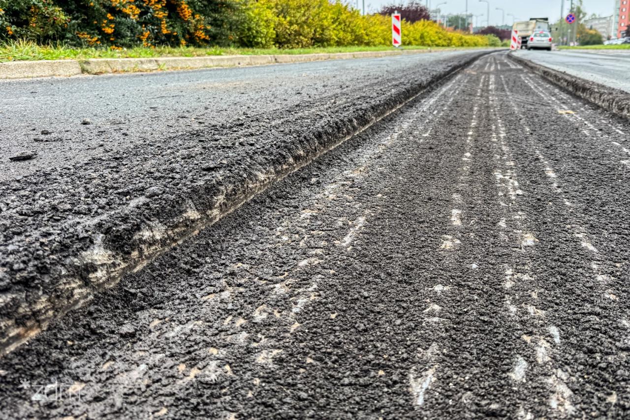 Ogromne korki na północy Poznania