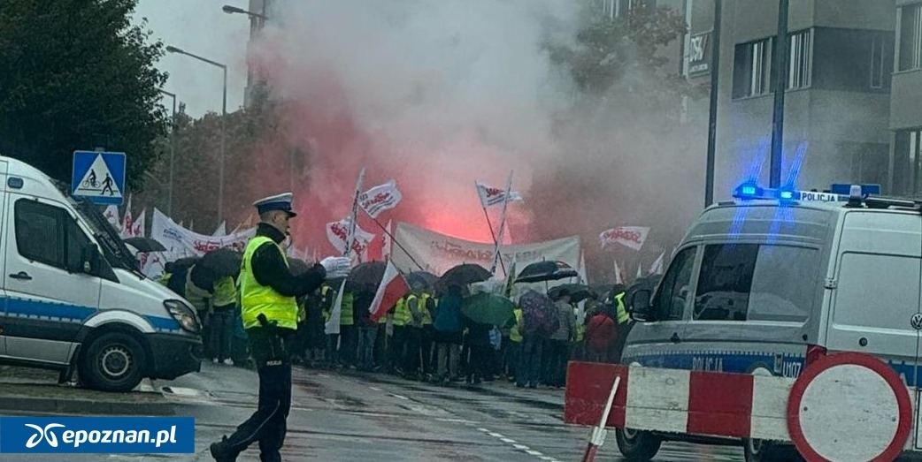 Kilka tysięcy protestujących sprzed tygodnia w Poznaniu. Enea odpowiada: "Przez lata kolejne zarządy próbowały podjąć dialog, ale bezskutecznie"