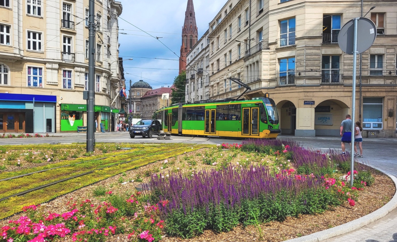 Duże zmiany tramwajowe w centrum w najbliższy weekend. Chcą zdążyć przed zamknięciem mostu Chrobrego