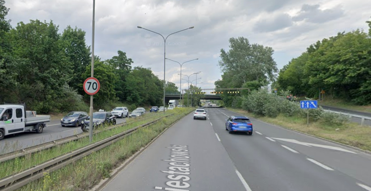 Zderzenie aut na Witosa/Niestachowskiej. Ogromne korki!