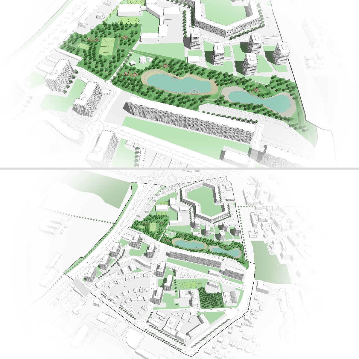 Poznańskie osiedle zyska więcej zieleni. Rada Miasta Poznania zatwierdziła miejscowy plan zagospodarowania.