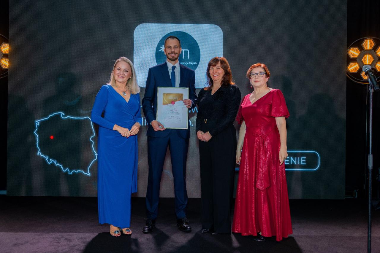 PIM z prestiżowym wyróżnieniem. Za budowę Mostów Berdychowskich