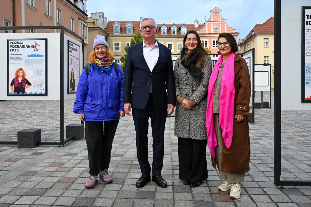 Pięć kobiet zostanie bohaterkami miejskiej akcji. Podano nazwiska