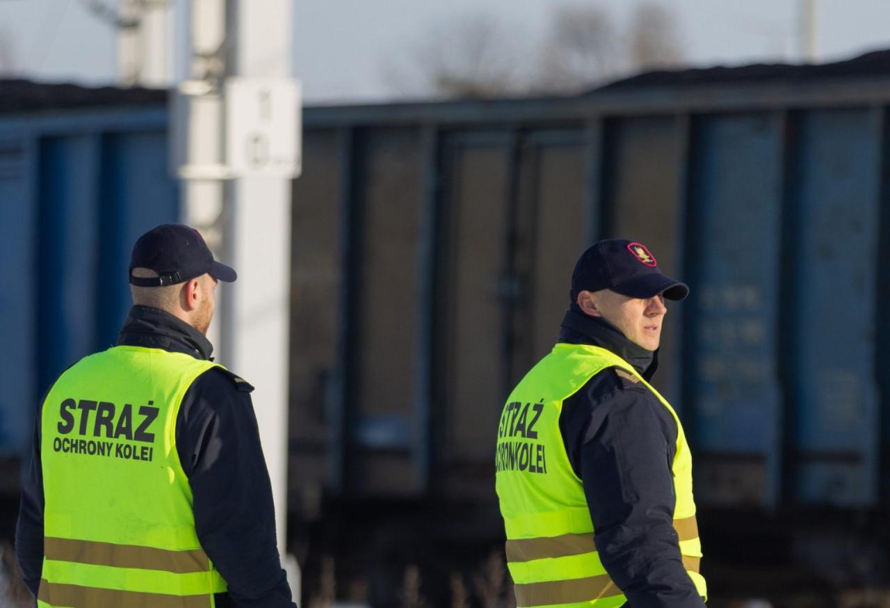 Ekstremalnie niebezpieczna sytuacja na wielkopolskich torach