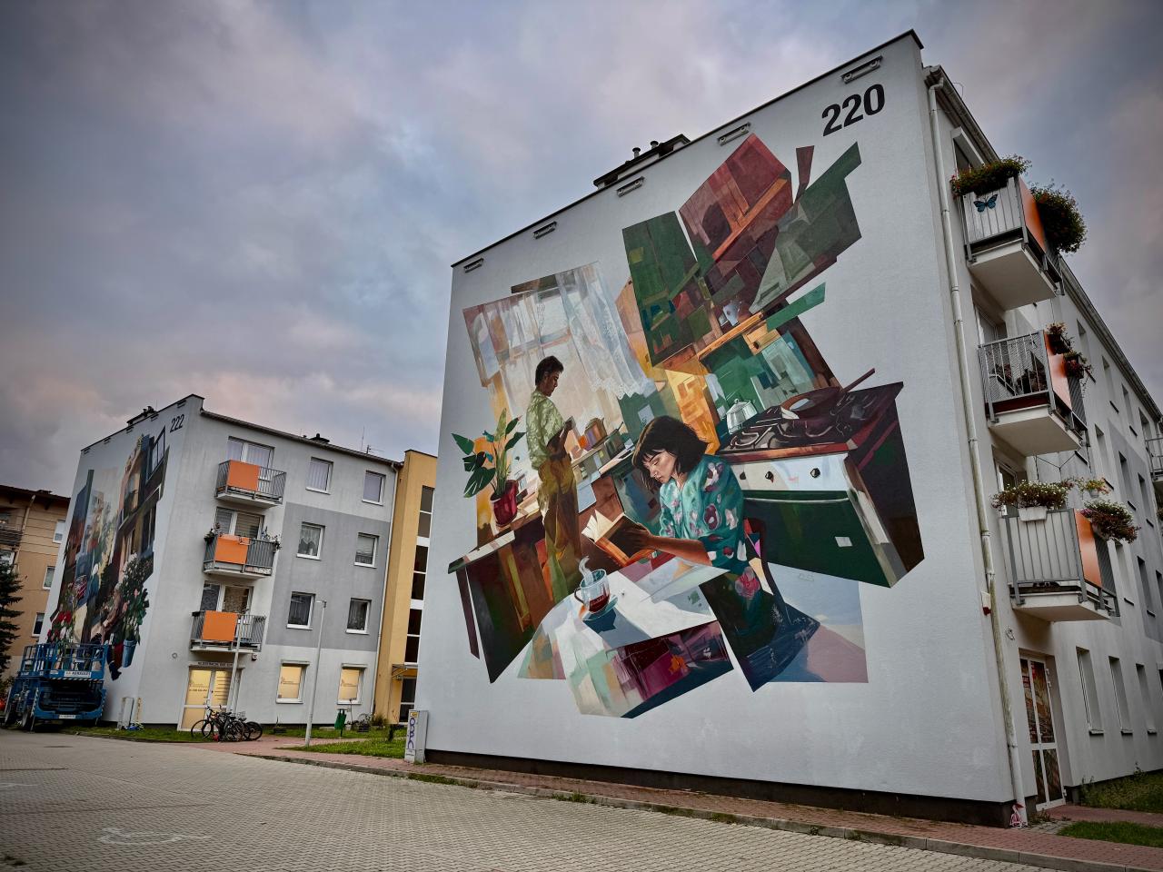 Poznań ma kolejne murale. I to poza centrum