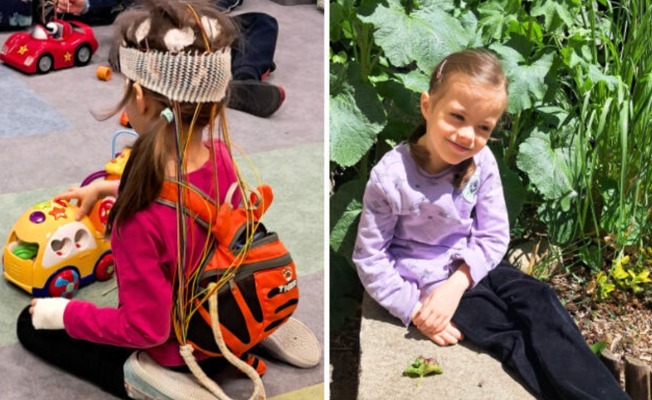 Mała Klara potrzebuje kosztownego leczenia. Jest zbiórka