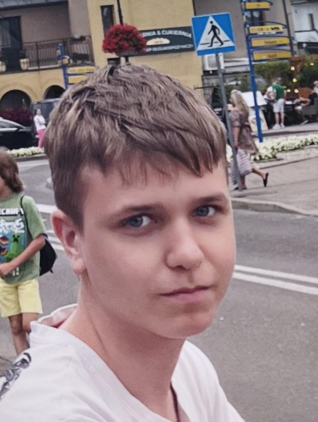 15-latek zaginął 1,5 miesiąca temu. Może go widziałeś?