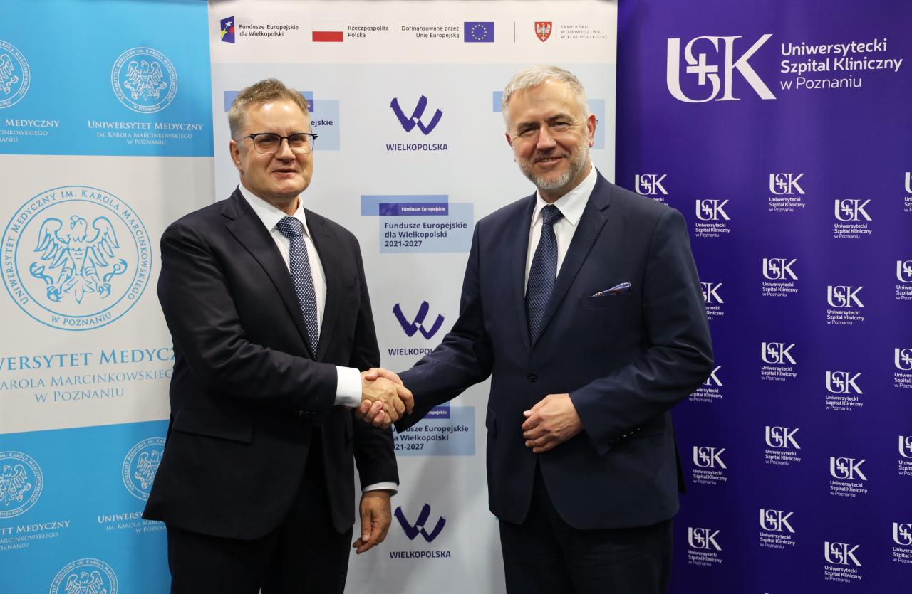 Miliony na rozwój poznańskiego szpitala. Powstanie nowoczesny obiekt