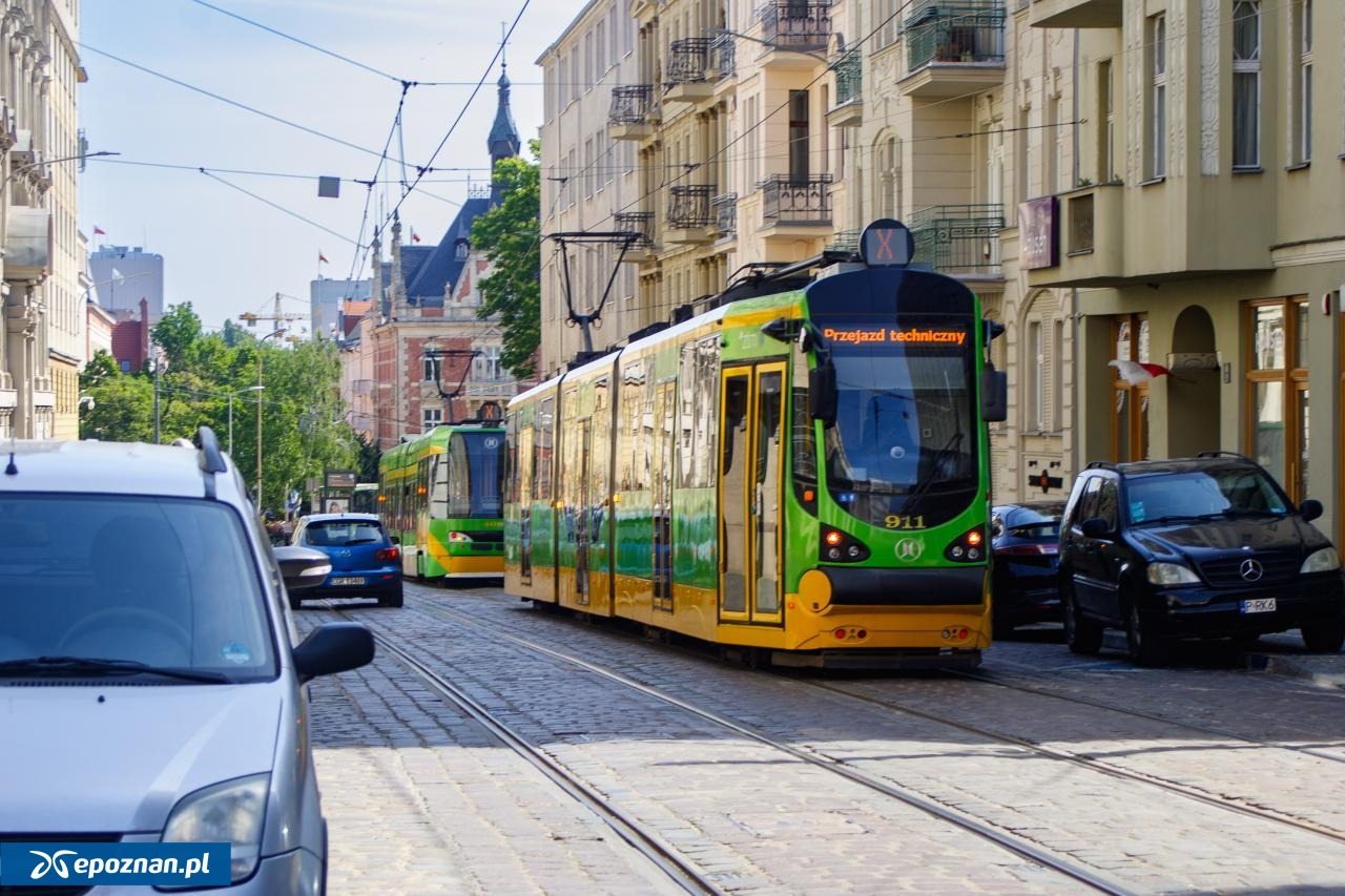 Przed nami duże zmiany tramwajowe w centrum. Chcą zdążyć przed wielkim remontem