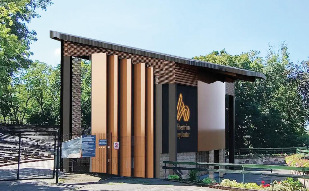 Amfiteatr w regionie przejdzie modernizację. Pokazano wizualizacje