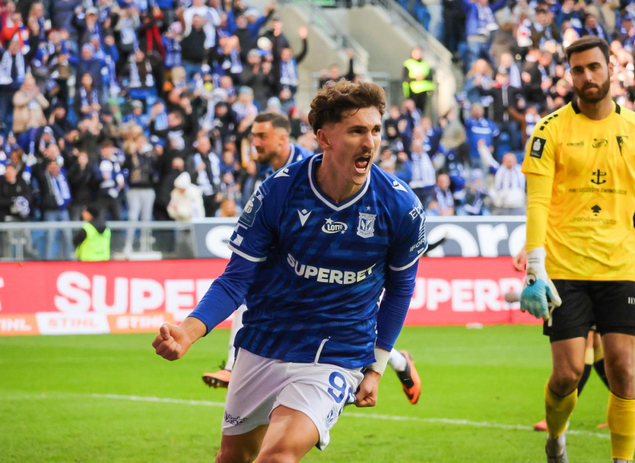 Remis na stadionie w Poznaniu