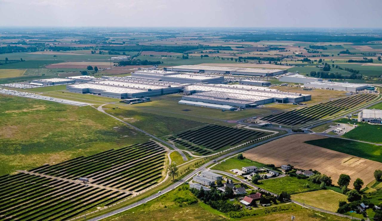 Największy pracodawca w regionie rozbudowuje swoją fabrykę! Powstaną dwie dodatkowe hale produkcyjne