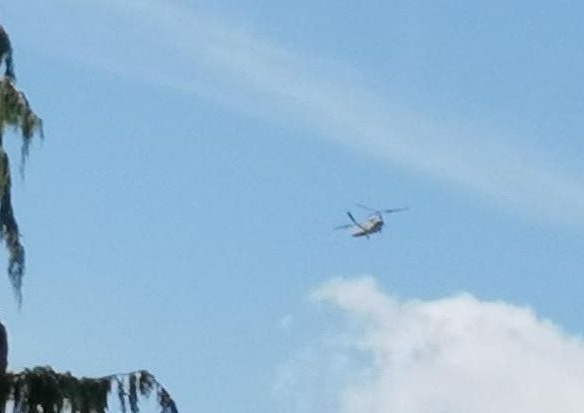 W zachodniej części Wielkopolski pojawiły się śmigłowce Boeing CH-47 Chinook. Wzbudziły niepokój